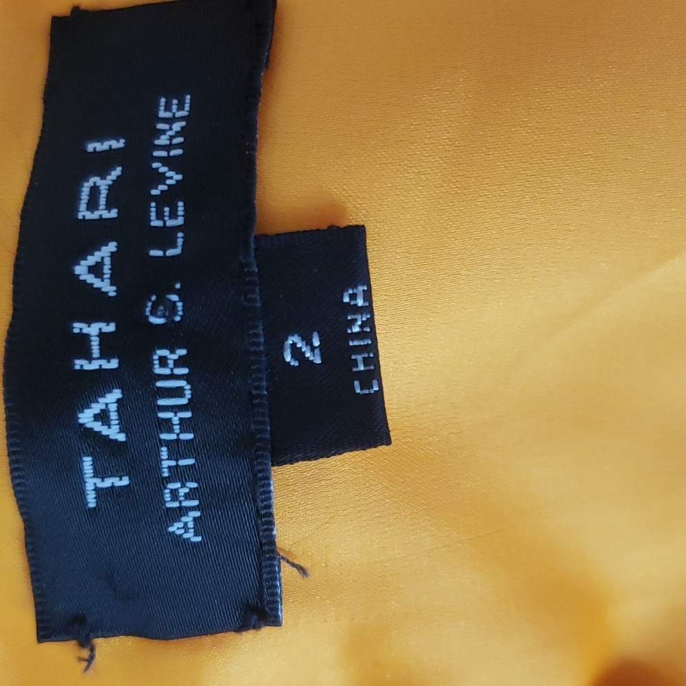 Tahari ASL Honey On My Mind Lace Apron Neck Dress Size 2 NEW - Picture 9 of 10